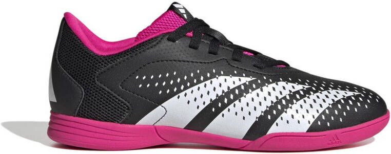 adidas Performance Predator Accuracy.4 indoor zaalvoetbalschoenen zwart wit fuchsia