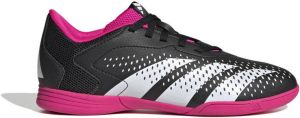 Adidas Performance Predator Accuracy.4 indoor zaalvoetbalschoenen zwart wit fuchsia
