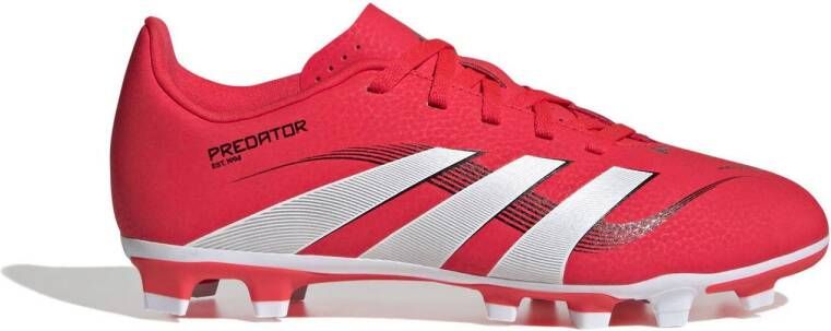 Adidas Perfor ce Predator Club Firm Multi-Ground Voetbalschoenen Unisex Rood