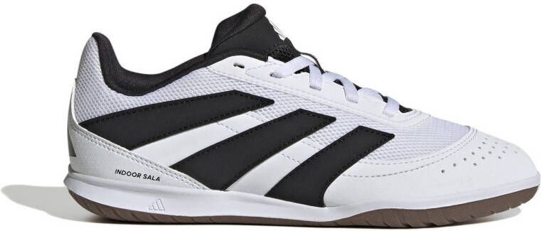 Adidas Perfor ce Predator Club In Sala junior zaalvoetbalschoenen wit zwart geel