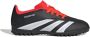 Adidas Perfor ce Predator Club TF Junior voetbalschoenen zwart wit rood Imitatieleer 38 2 3 - Thumbnail 1