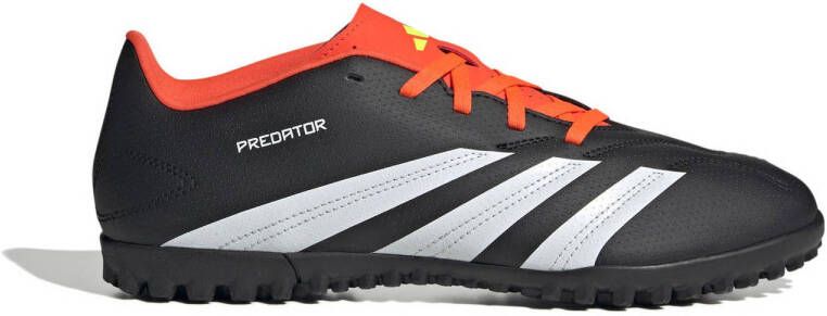 Adidas Predator Club TF Core Black Cloud White Solar Red- Heren Core Black Cloud White Solar Red