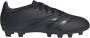 Adidas Perfor ce Predator Club TxG Jr. voetbalschoenen zwart antraciet Imitatieleer 36 2 3 - Thumbnail 1