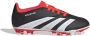 Adidas Perfor ce Predator Club TxG Junior voetbalschoenen zwart wit rood Imitatieleer 36 2 3 - Thumbnail 1