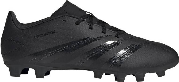 adidas Performance Predator Club TxG Sr. voetbalschoenen zwart antraciet