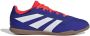 Adidas Perfor ce Predator Club senior zaalvoetbalschoenen kobaltblauw wit oranje - Thumbnail 1
