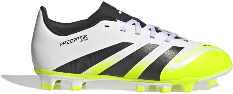 Adidas Perfor ce Predator Club Firm Multi-Ground Voetbalschoenen Kids Kinderen Wit
