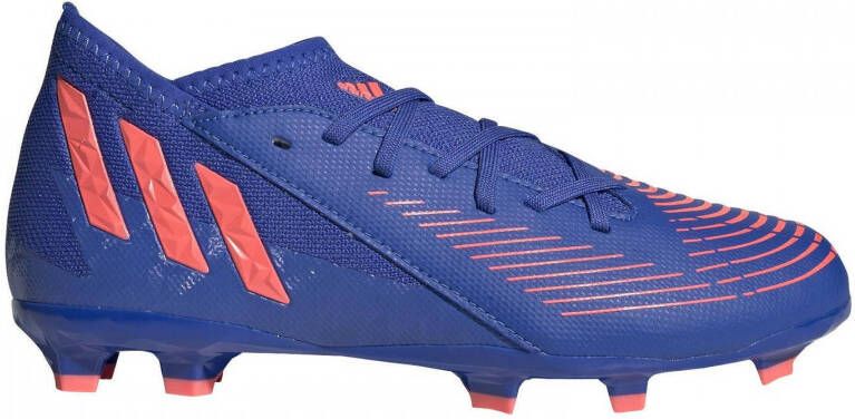 Adidas Performance Predator Edge.3 FG voetbalschoenen Predator Edge.3 FG blauw rood