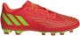 Adidas Kids adidas Predator Edge.4 Gras Kunstgras Voetbalschoenen(FxG)Kids Rood Groen - Thumbnail 1