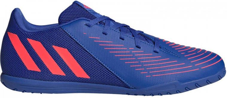 Adidas Performance Predator Edge.4 IN zaalvoetbalschoenen blauw rood