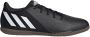 Adidas Performance Predator Edge.4 IN zaalvoetbalschoenen zwart wit - Thumbnail 1