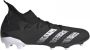Adidas Predator Freak.3 Firm Ground Voetbalschoenen Core Black Cloud White Core Black Dames - Thumbnail 1
