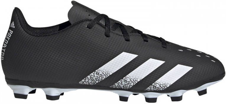 Adidas Performance Predator Freak.4 FG voetbalschoenen zwart wit