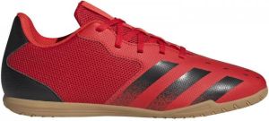 Adidas Performance Predator Freak .4 In Sala De schoenen van de voetbal Mannen rood