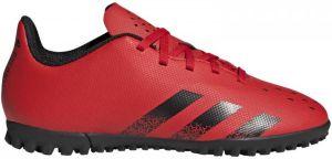 Adidas Perfor ce Predator Freak .4 Tf J De schoenen van de voetbal Kinderen rood