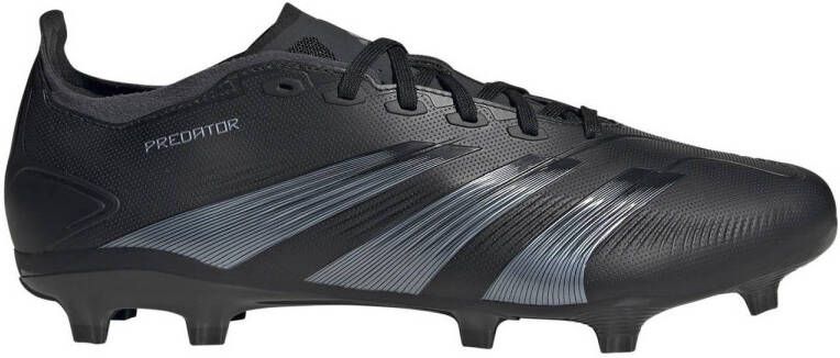 adidas Performance Predator League FG Sr. voetbalschoenen zwart antraciet