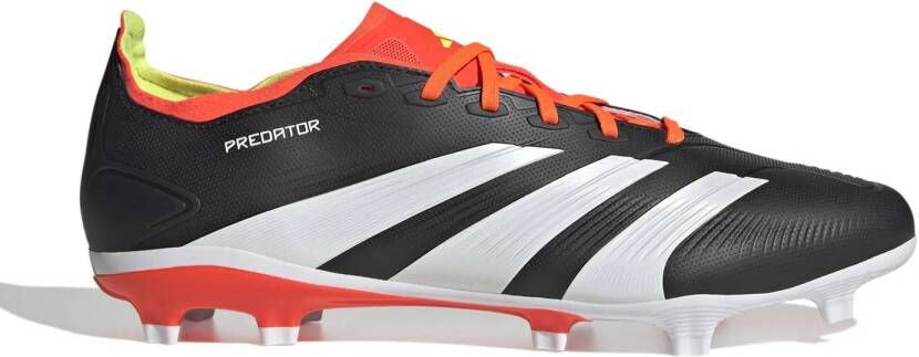 adidas Performance Predator League FG Sr. voetbalschoenen zwart wit rood