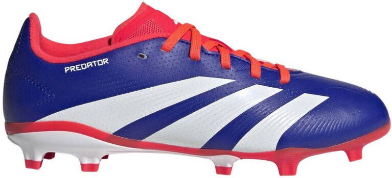 Adidas Perfor ce PREDATOR LEAGUE junior voetbalschoenen Blauw Imitatieleer 37 1 3