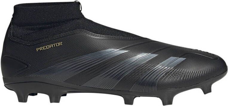 Adidas PREDATOR LEAGUE LL FG Core Black Carbon Gold Metallic- Core Black Carbon Gold Metallic