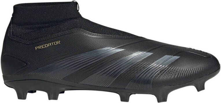 Adidas PREDATOR LEAGUE LL FG Core Black Carbon Gold Metallic- Core Black Carbon Gold Metallic