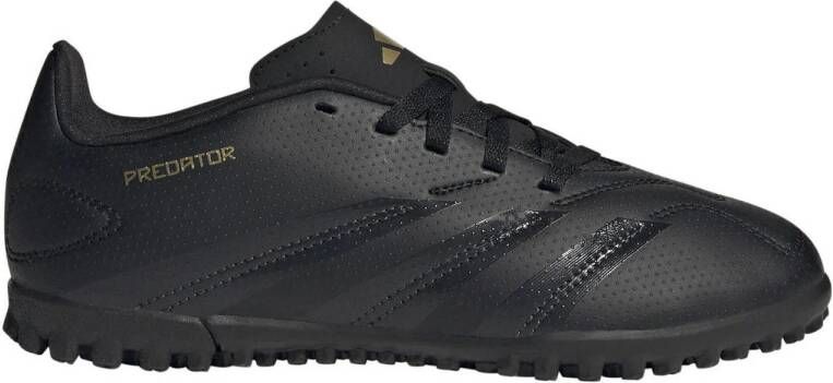 Adidas Predator Club TF Children Core Black Carbon Gold Metallic Core Black Carbon Gold Metallic
