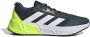 Adidas Performance Questar 2 Bounce hardloopschoenen petrol geel - Thumbnail 1