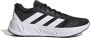 Adidas Perfor ce Questar 2 Bounce hardloopschoenen zwart wit antraciet - Thumbnail 1