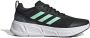 Adidas Performance Questar hardloopschoenen zwart mintgroen - Thumbnail 1