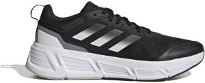 Adidas Performance Questar hardloopschoenen zwart wit grijs