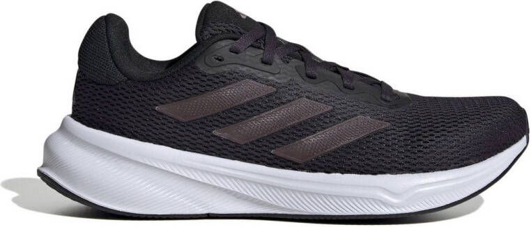 Adidas Performance Response hardloopschoenen zwart grijs