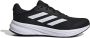 Adidas Performance Response hardloopschoenen zwart wit rood - Thumbnail 1