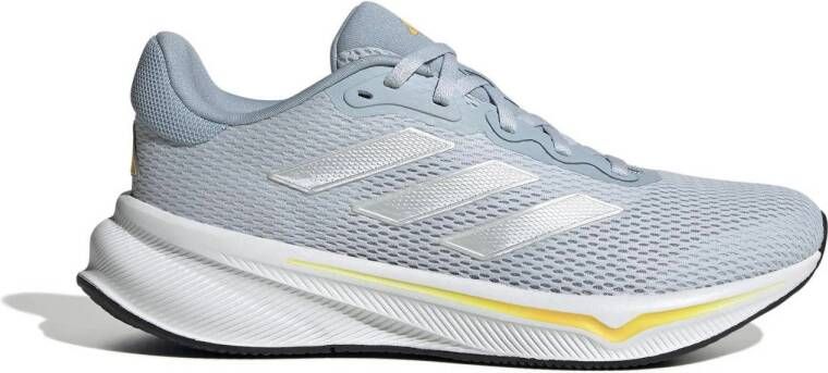 adidas Performance Response Run hardloopschoenen grijs wit geel