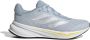 Adidas Performance Response Run hardloopschoenen grijs wit geel - Thumbnail 1