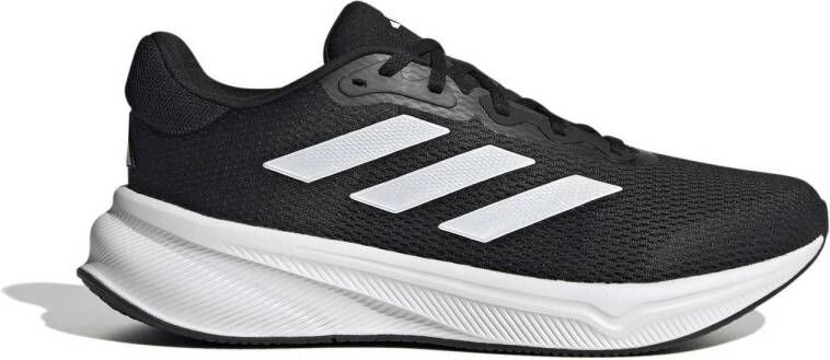 Adidas Performance Response Run hardloopschoenen zwart wit