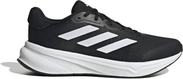 adidas Performance Response Run hardloopschoenen zwart wit