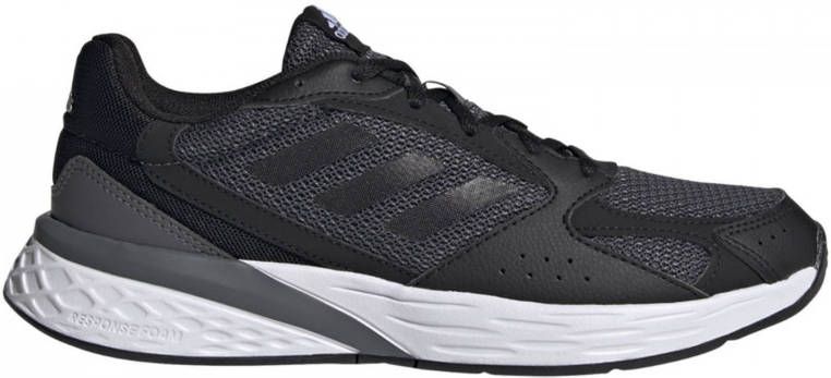 Adidas Performance Response Run hardloopschoenen grijs zwart