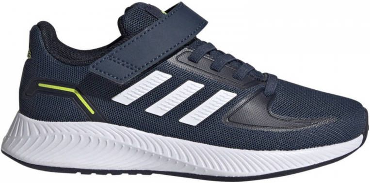 Adidas Perfor ce Runfalcon 2.0 Classic hardloopschoenen donkerblauw wit kids