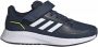 Adidas Perfor ce Runfalcon 2.0 Classic hardloopschoenen donkerblauw wit kids - Thumbnail 1