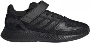 Adidas Perfor ce Runfalcon 2.0 Classic hardloopschoenen zwart kids