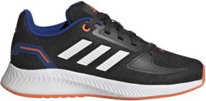 Adidas Perfor ce Runfalcon 2.0 Classic sneakers antraciet wit oranje kids