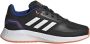 Adidas Perfor ce Runfalcon 2.0 Classic sneakers antraciet wit oranje kids - Thumbnail 1