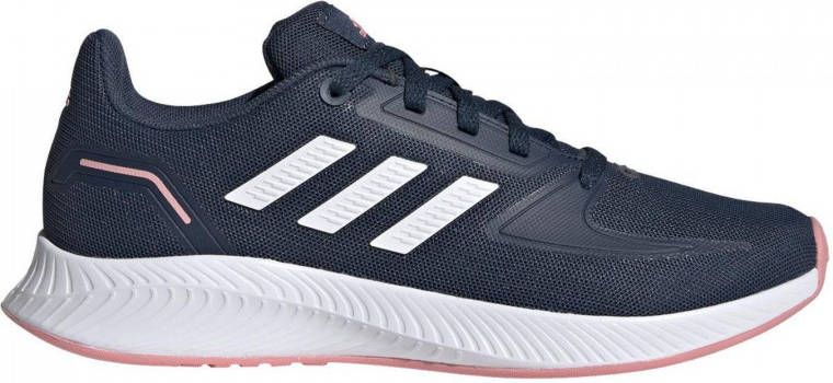 Adidas Perfor ce Runfalcon 2.0 Classic sneakers blauw wit roze kids