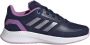 Adidas Sportswear Runfalcon 2.0 K Sneaker Sneakers Schoenen dark blue matt purple met. pulse lilac maat: 34 beschikbare maaten:28 31 34 - Thumbnail 1