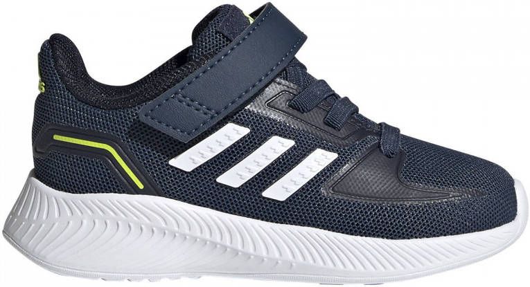 Adidas Perfor ce Runfalcon 2.0 Classic hardloopschoenen donkerblauw wit kids