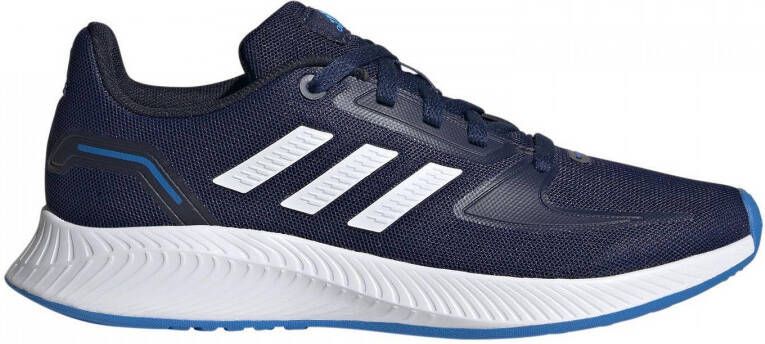 Adidas Performance Runfalcon 2.0 Classic sneakers donkerblauw wit kids