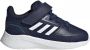 Adidas Perfor ce Runfalcon 2.0 Classic sneakers donkerblauw wit kobaltblauw - Thumbnail 1
