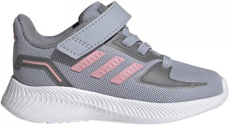adidas Performance Runfalcon 2.0 Classic sneakers zilver roze grijs