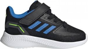 Adidas Performance Runfalcon 2.0 Classic sneakers zwart kobaltblauw wit