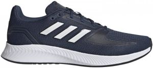 Adidas Perfor ce Runfalcon 2.0 hardloopschoenen blauw wit donkerblauw