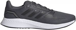 Adidas Performance Runfalcon 2.0 hardloopschoenen grijs zwart grijs